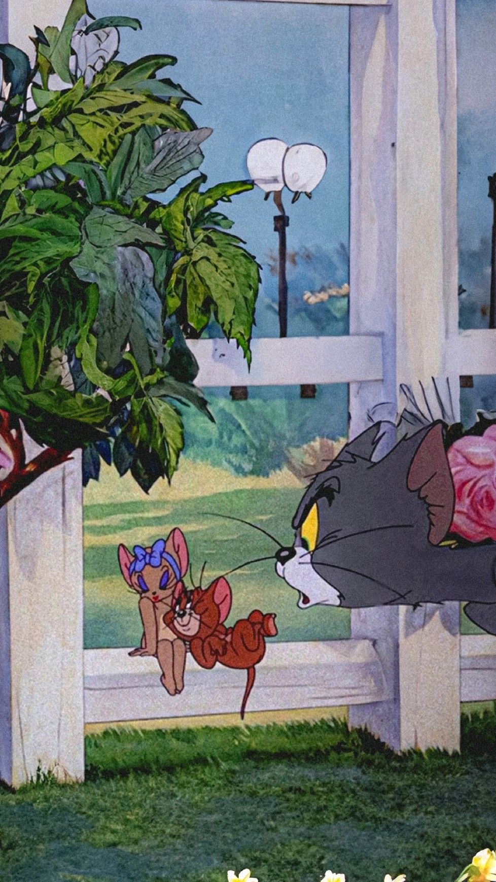 hình nền Tom and Jerry 4k 0016