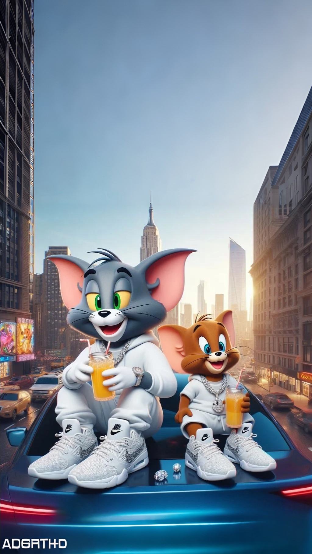 hình nền Tom and Jerry 4k 0017