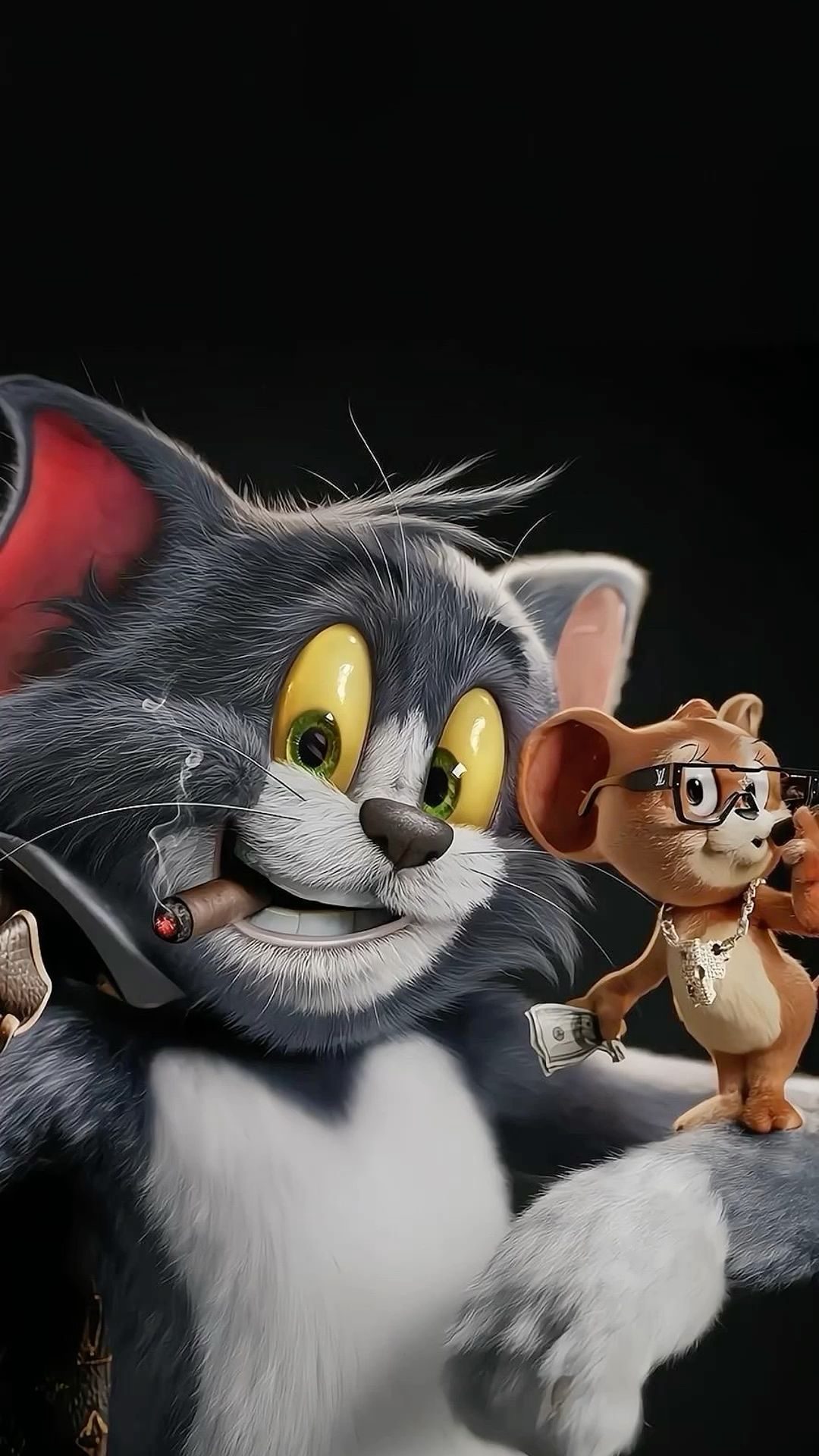 hình nền Tom and Jerry 4k 0024