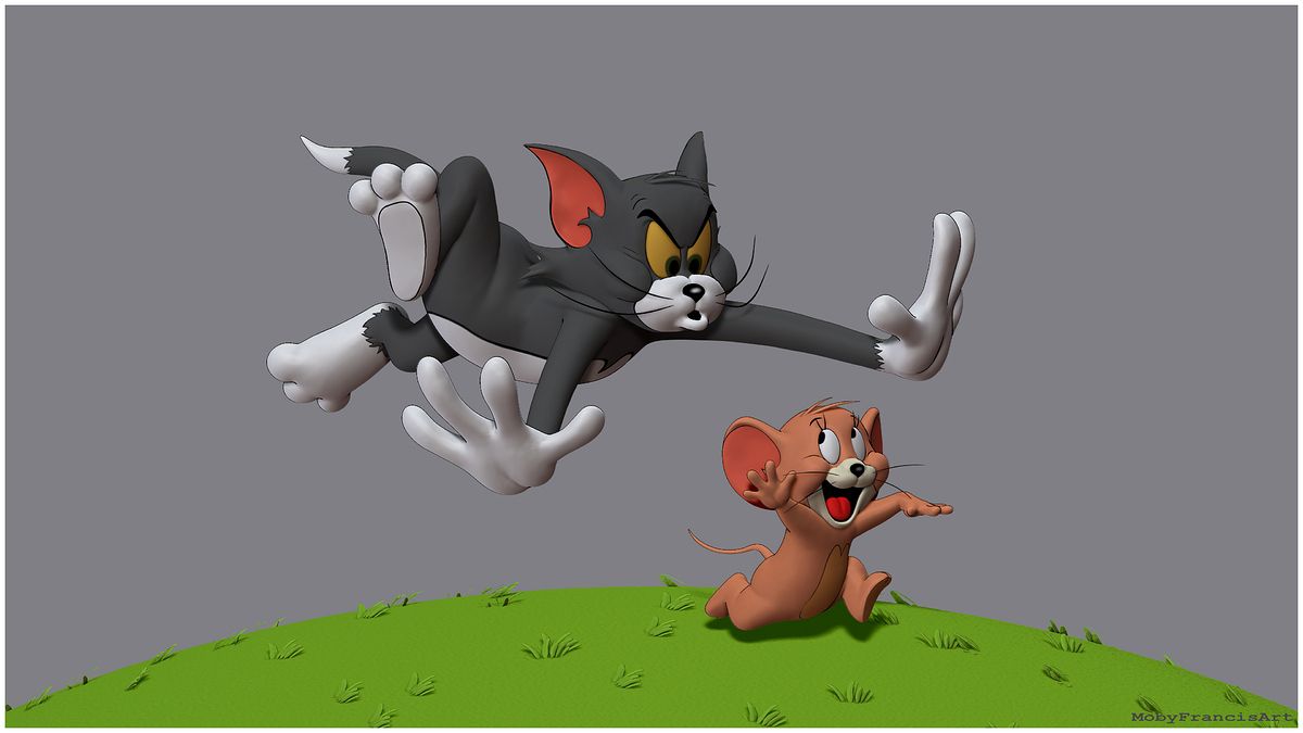 hình nền Tom and Jerry 4k 0034