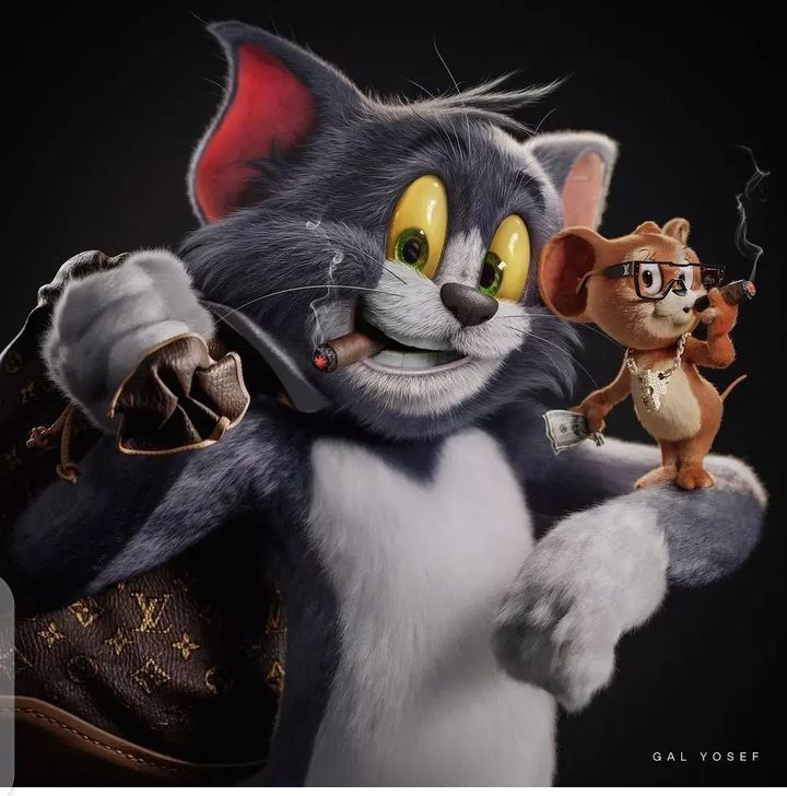 hình nền Tom and Jerry 4k 0035