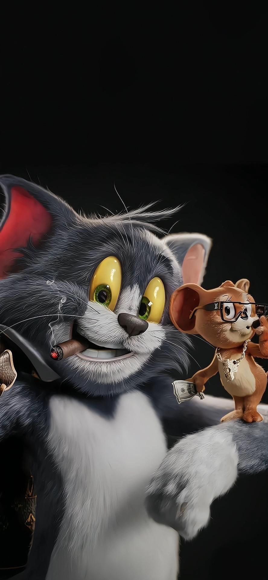 hình nền Tom and Jerry 4k 0052