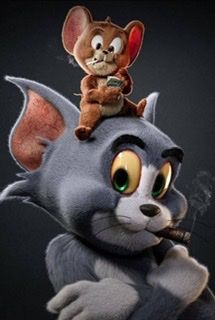 hình nền Tom and Jerry 4k 0058