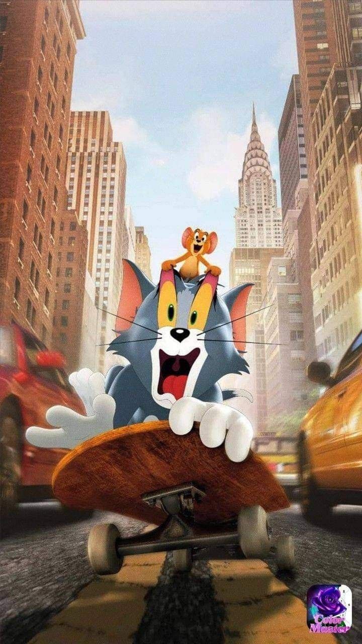 hình nền Tom and Jerry 4k 0064