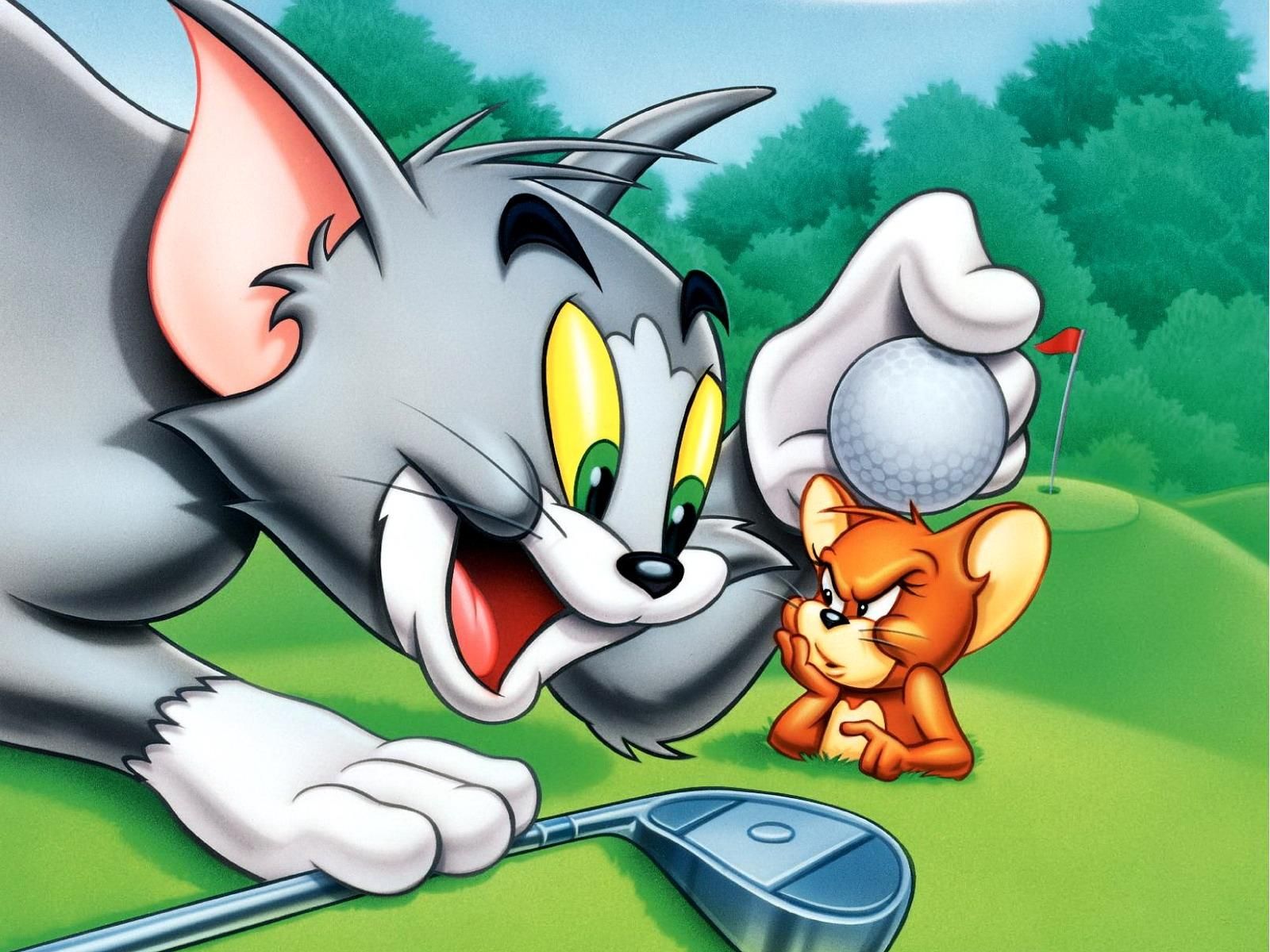 hình nền Tom and Jerry 4k 0077