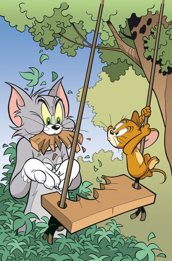 hình nền Tom and Jerry 4k 0082