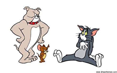 hình nền Tom and Jerry 4k 0083