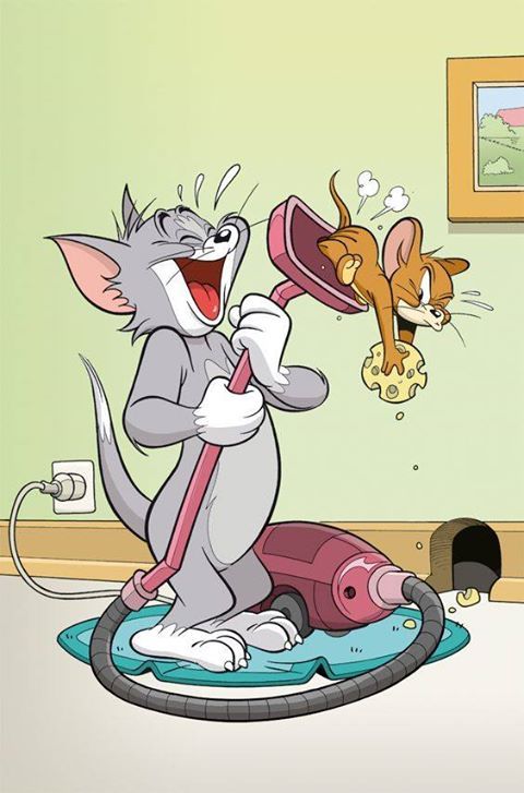 hình nền Tom and Jerry 4k 0092