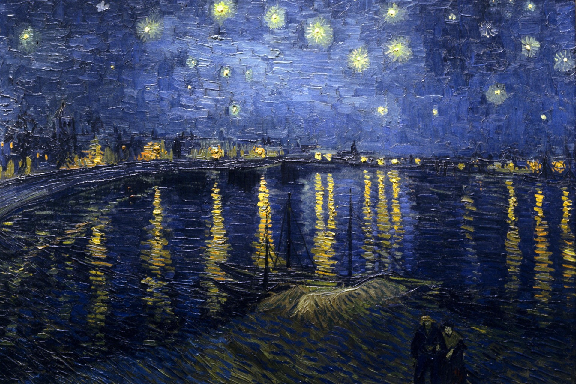 Hình nền Van Gogh 4K cho desktop