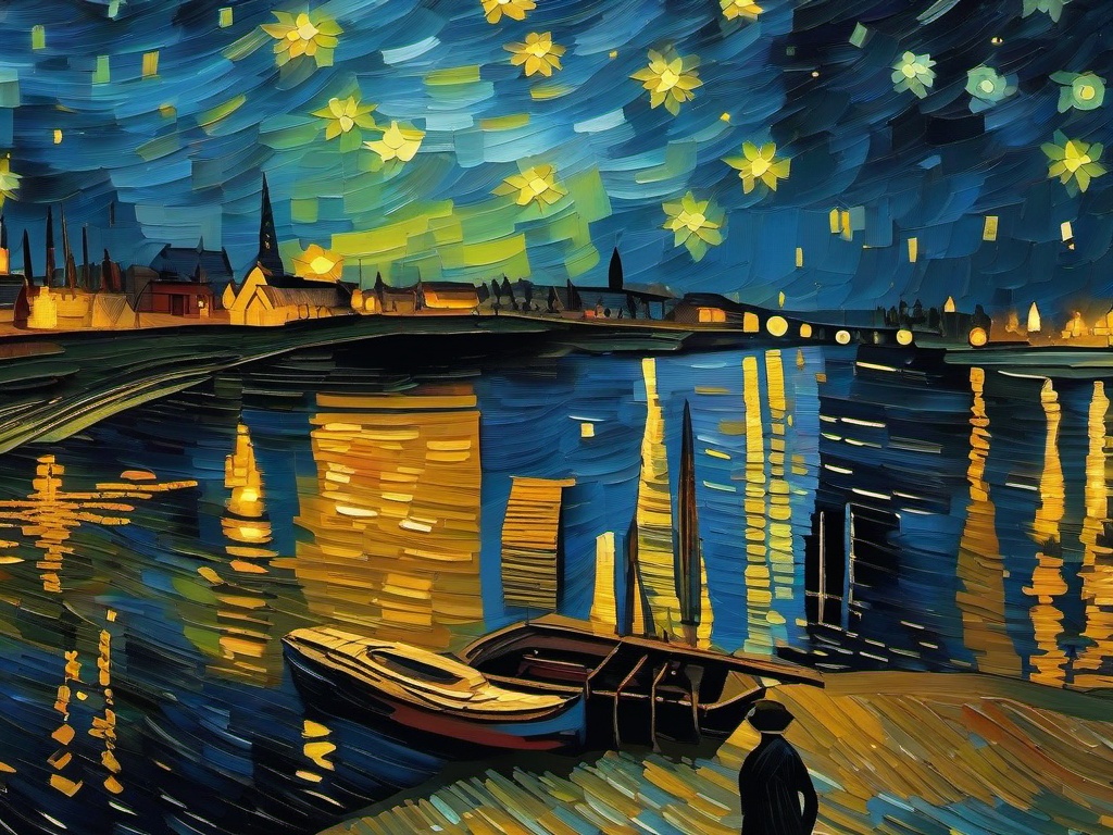 Hình nền Van Gogh 4K đa dạng.