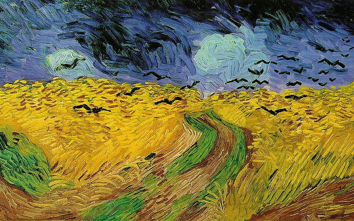 Hình nền Van Gogh 4K rực rỡ