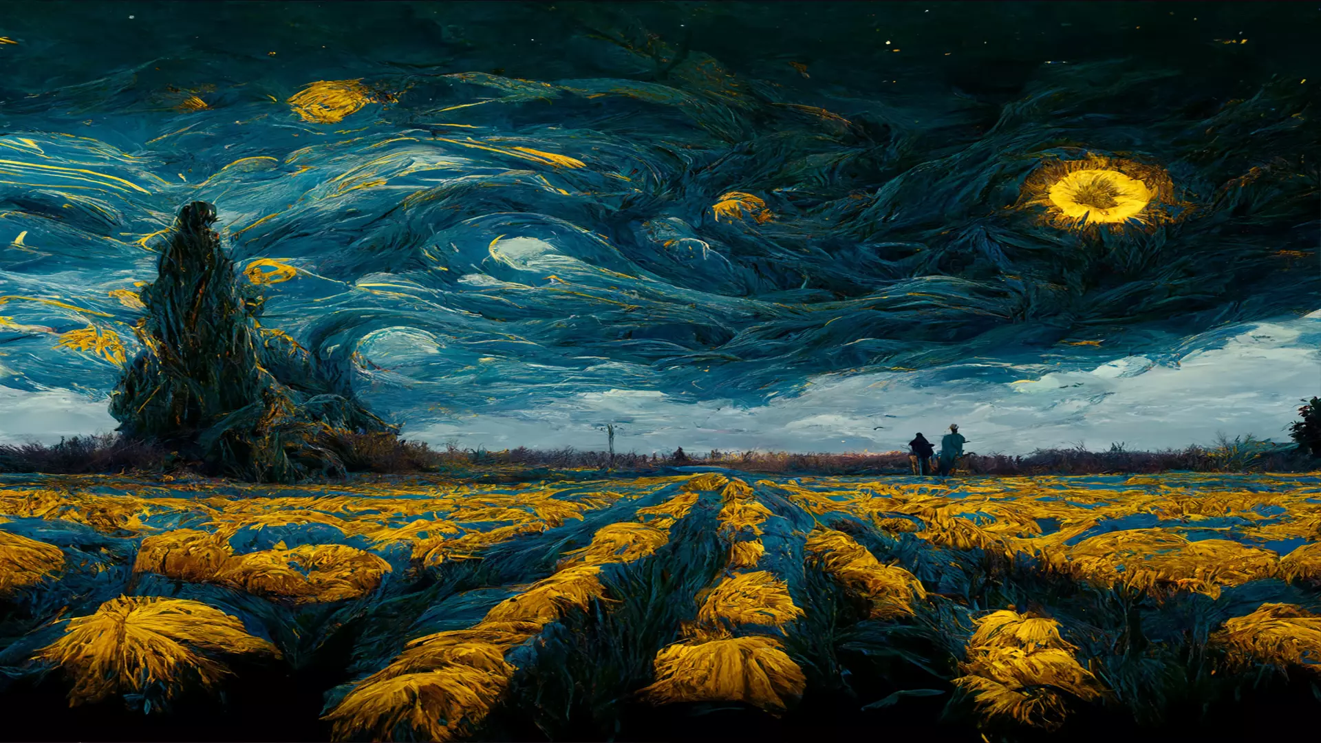 Hình nền Van Gogh 4K sắc nét