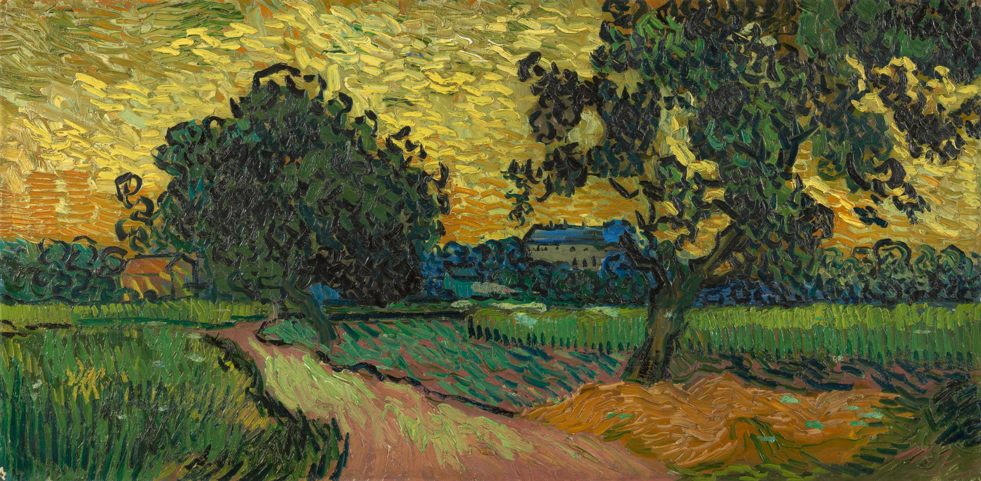 Hình nền Van Gogh 4K 0011