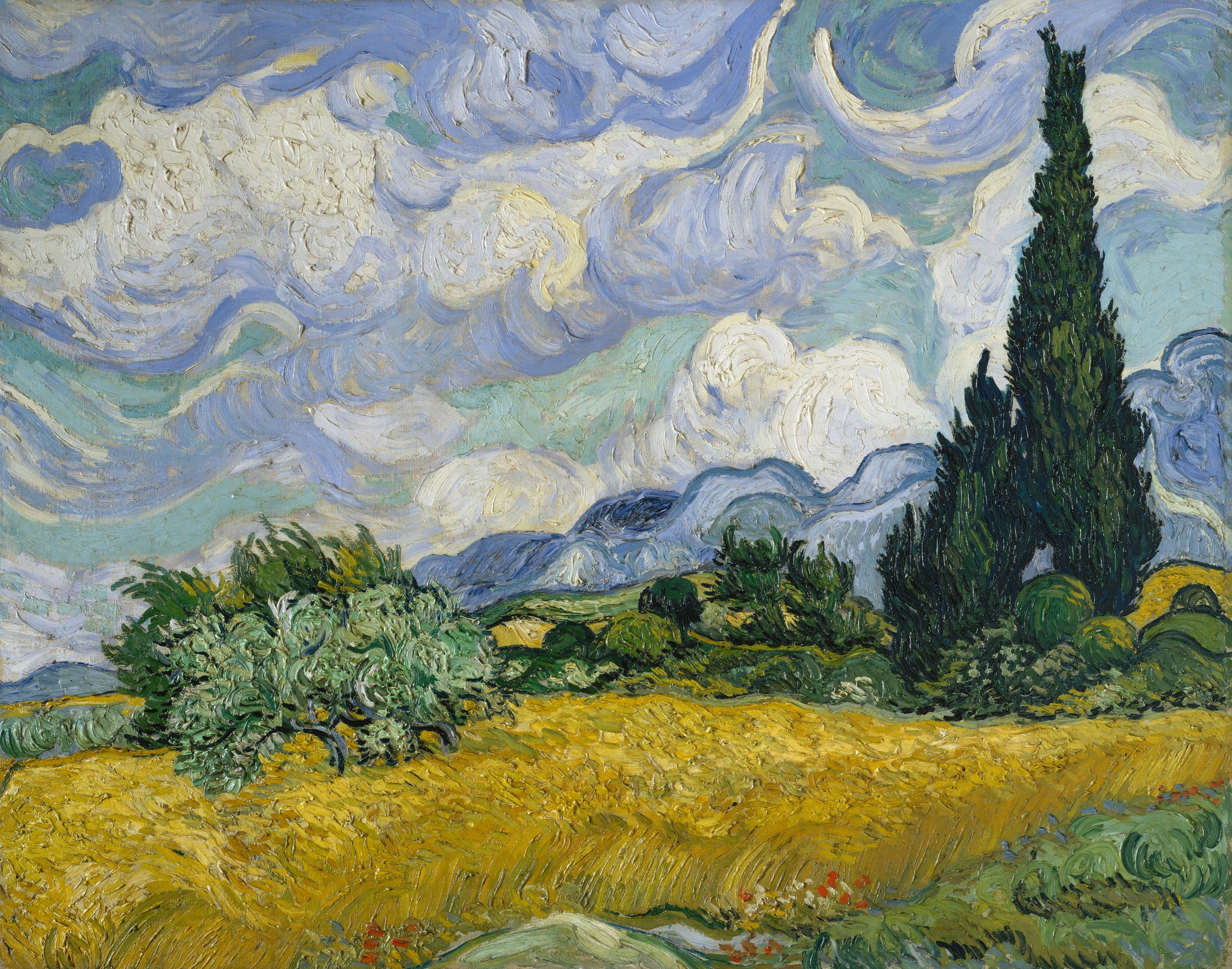 Hình nền Van Gogh 4K 0013