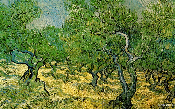 Hình nền Van Gogh 4K 0015