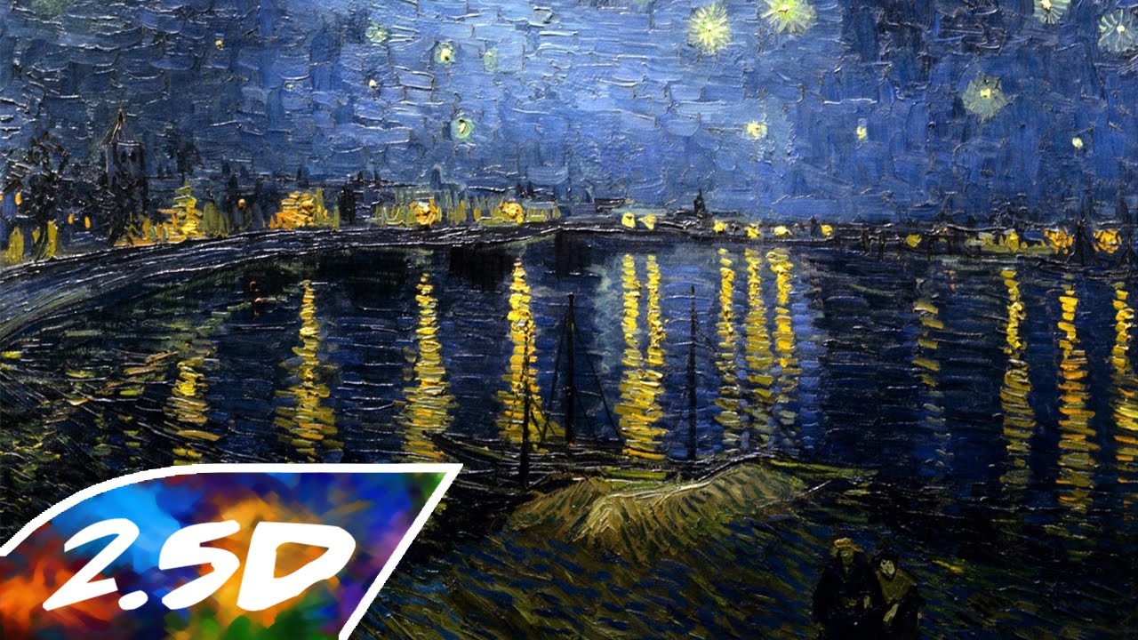 Hình nền Van Gogh 4K 0016