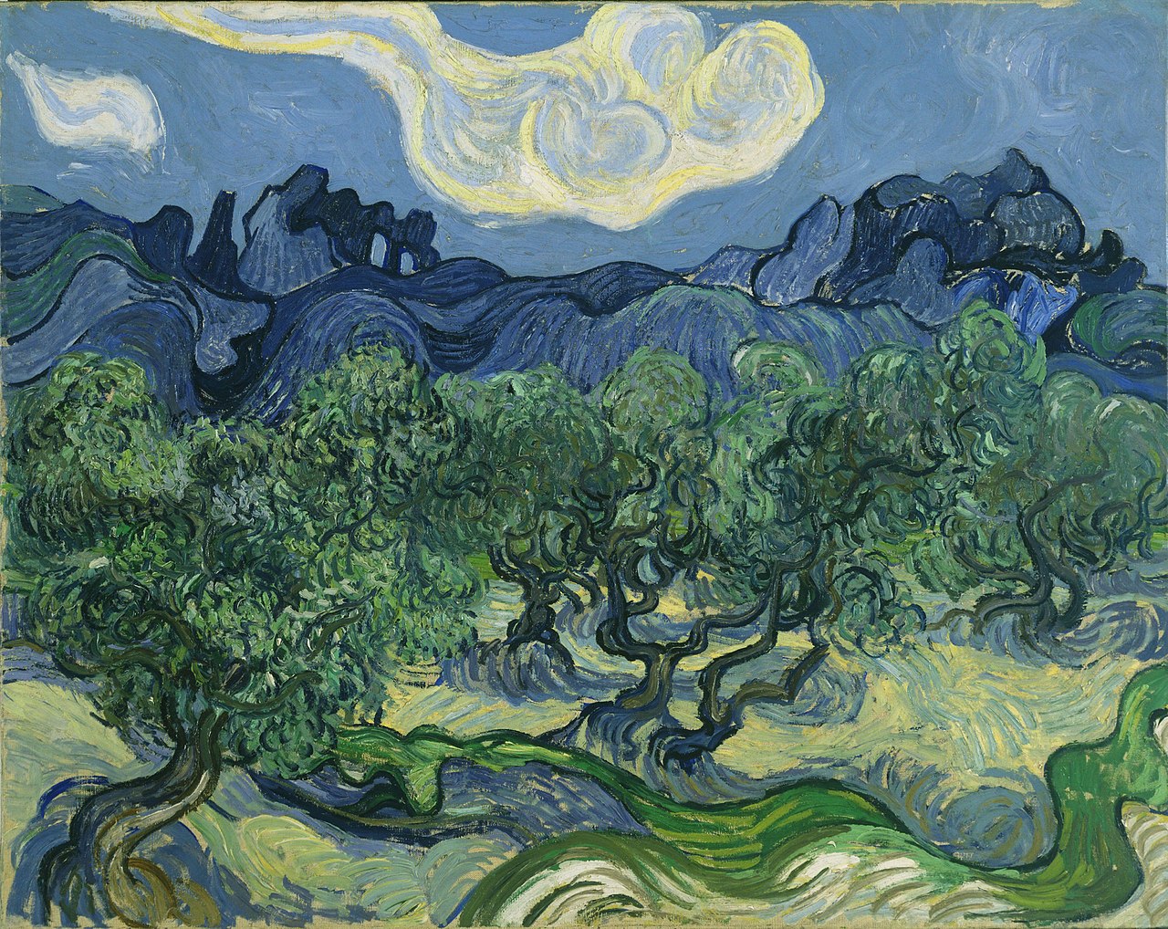 Hình nền Van Gogh 4K 0027