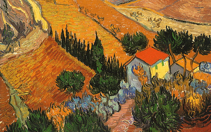 Hình nền Van Gogh 4K 0028