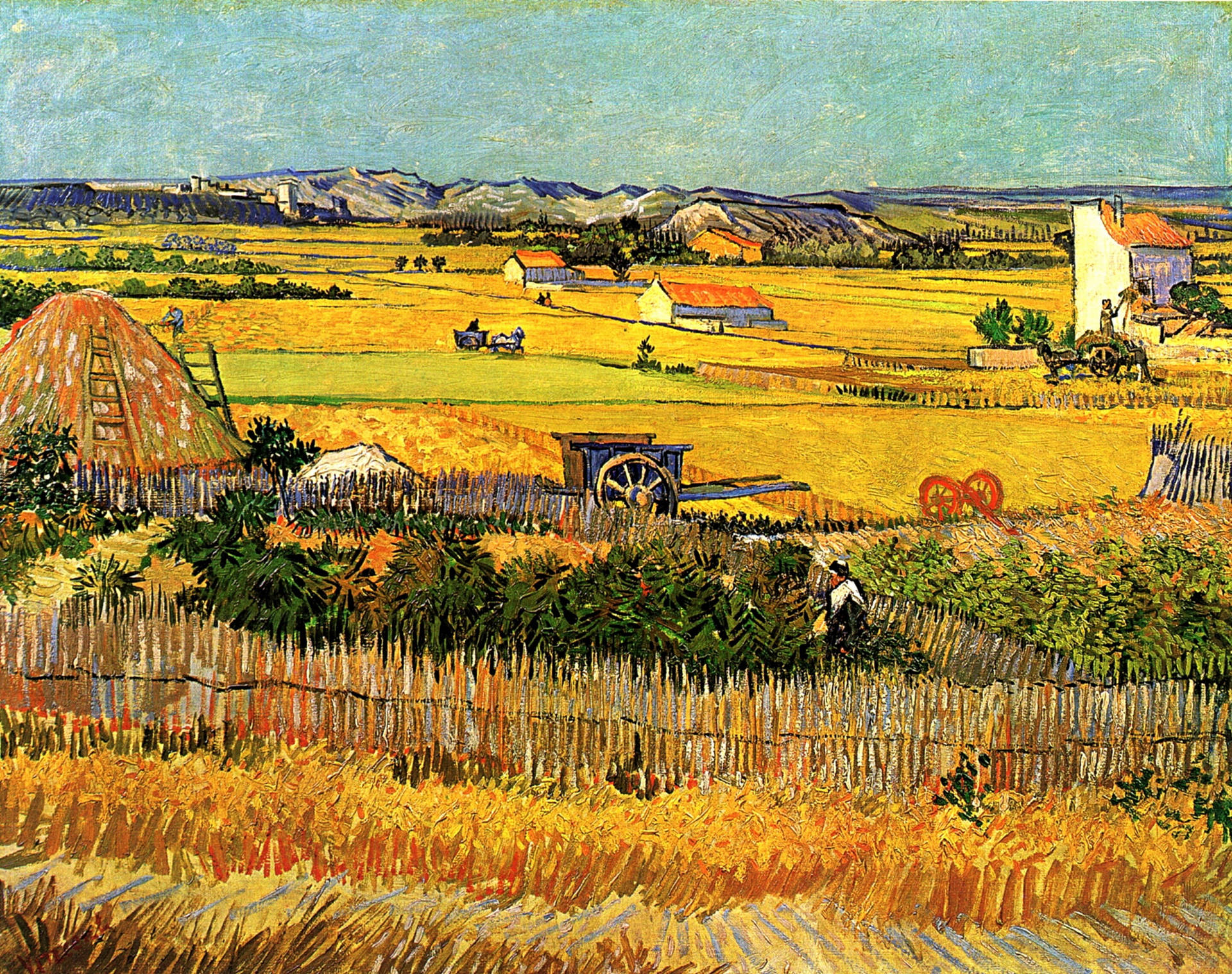 Hình nền Van Gogh 4K 0030