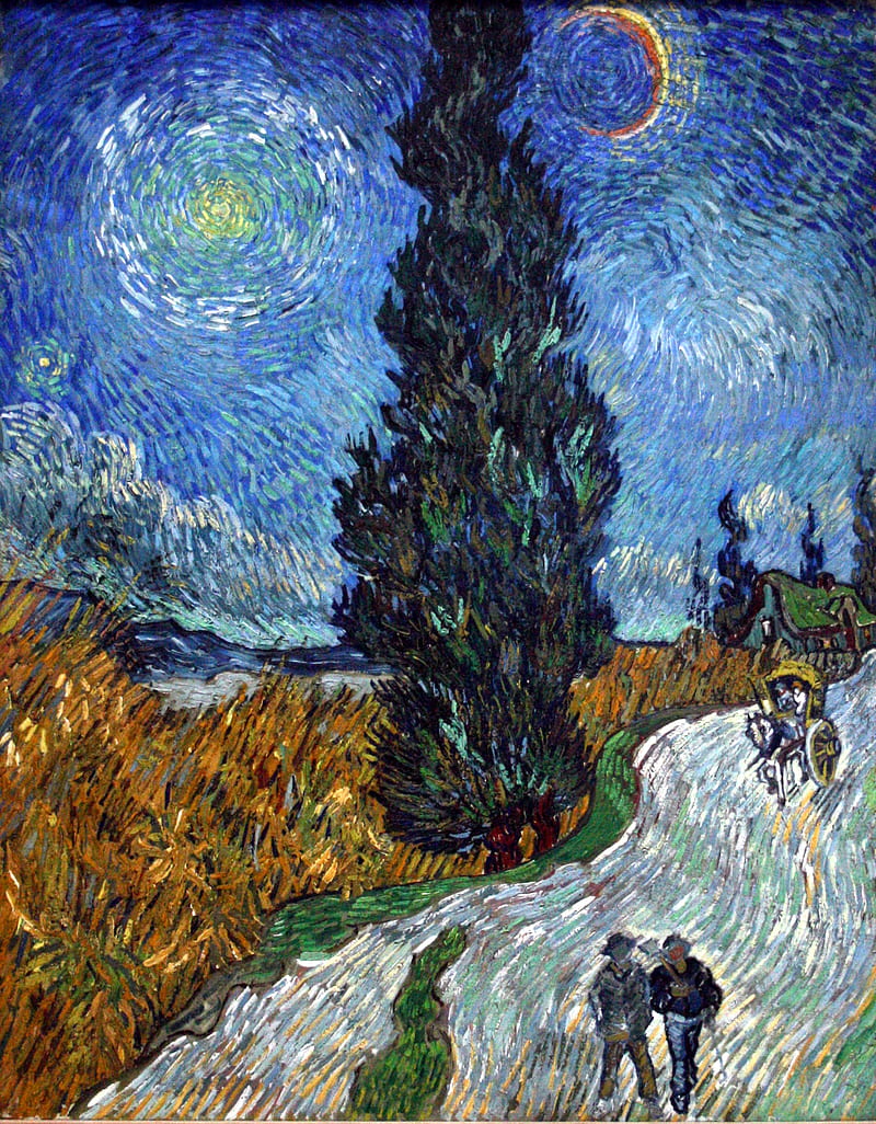 Hình nền Van Gogh 4K 0031