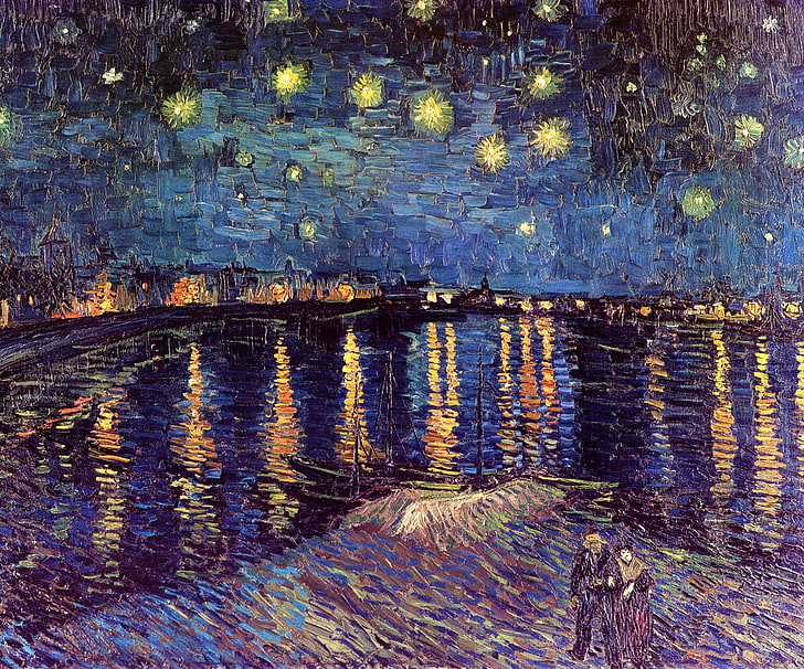 Hình nền Van Gogh 4K 0034