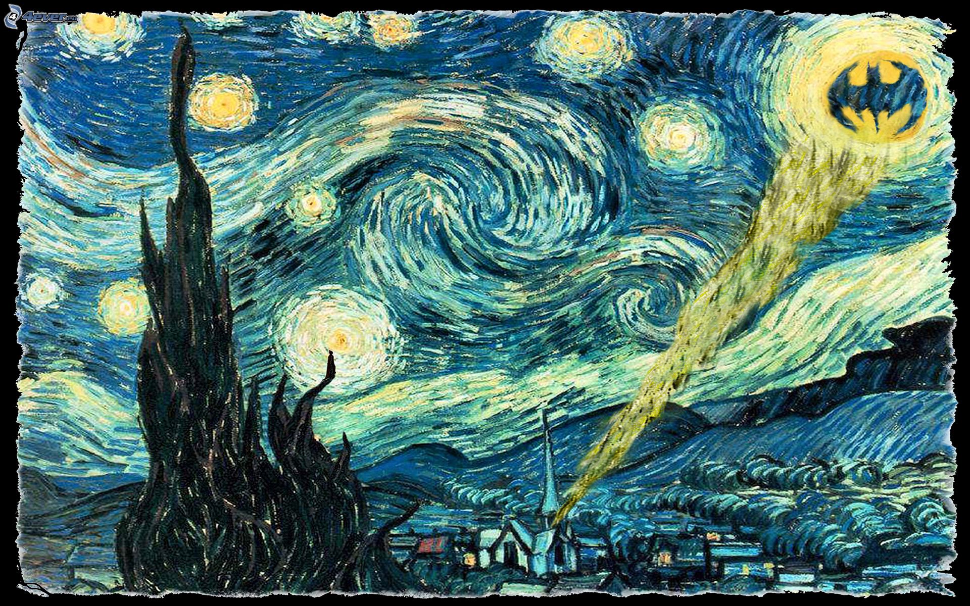 Hình nền Van Gogh 4K 0040