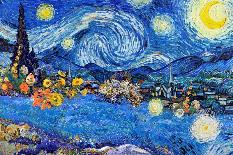 Hình nền Van Gogh 4K 0042