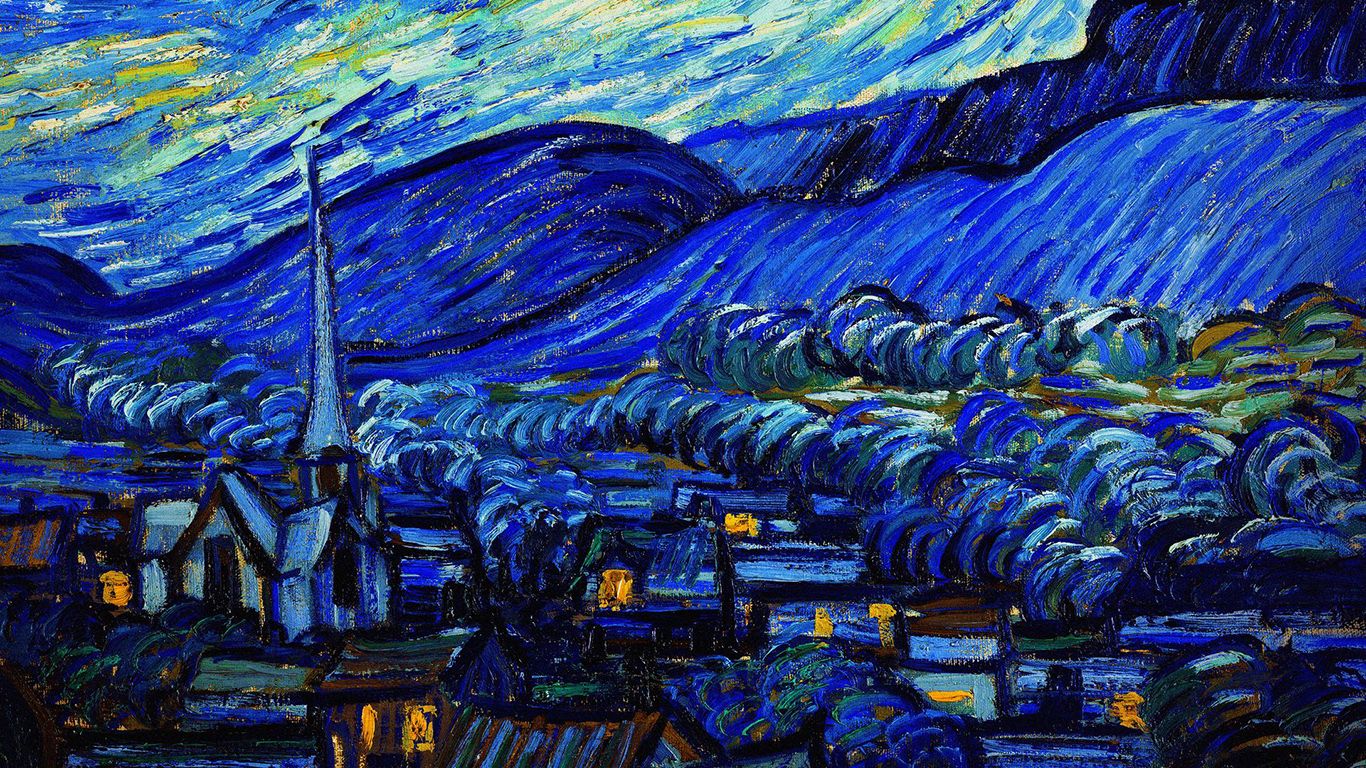 Hình nền Van Gogh 4K 0046