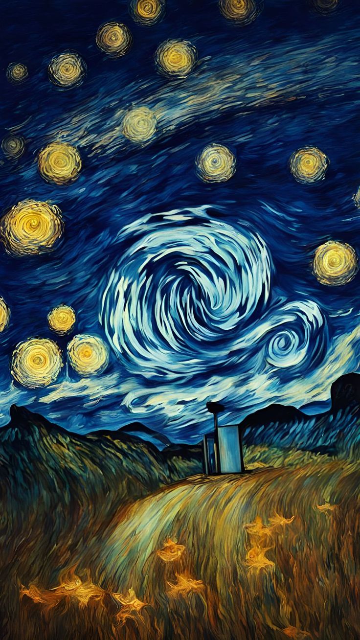 Hình nền Van Gogh 4K 0049