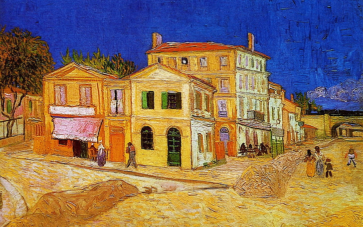 Hình nền Van Gogh 4K 0052