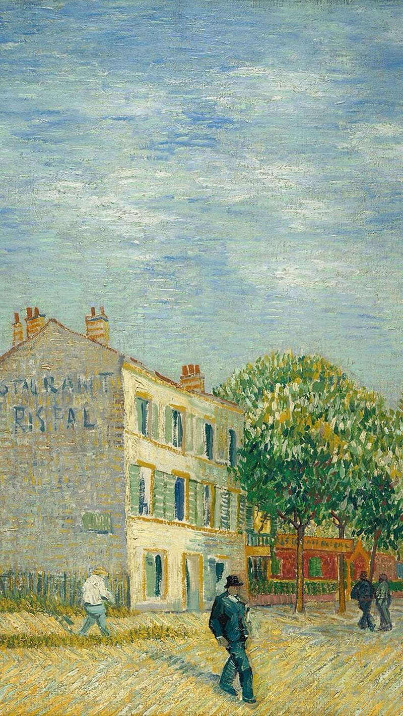 Hình nền Van Gogh 4K 0055