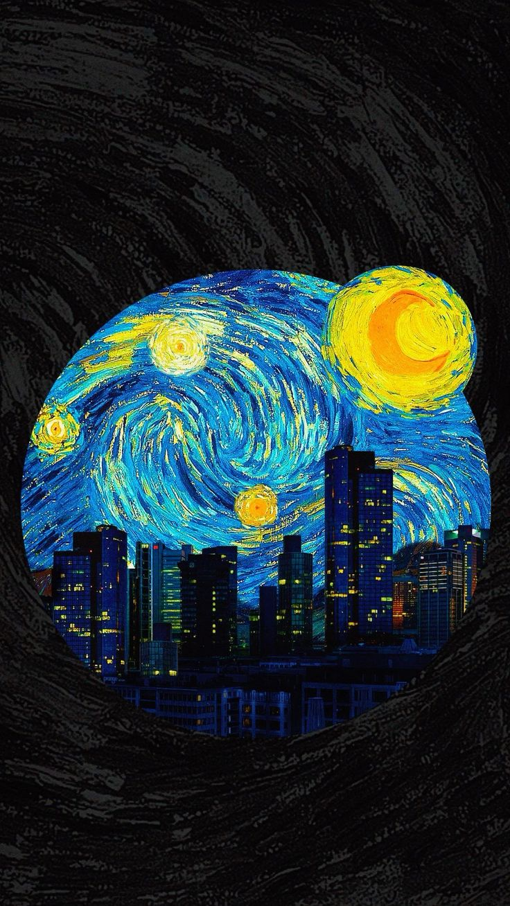 Hình nền Van Gogh 4K 0058