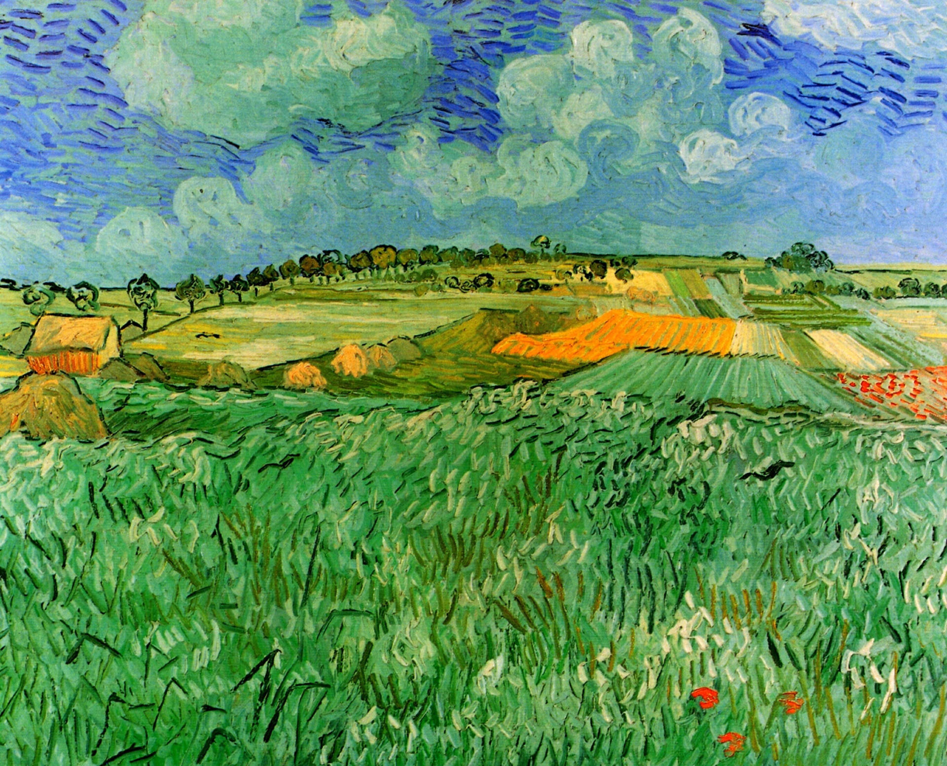 Hình nền Van Gogh 4K 0059