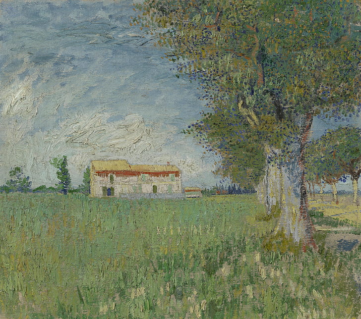 Hình nền Van Gogh 4K 0062