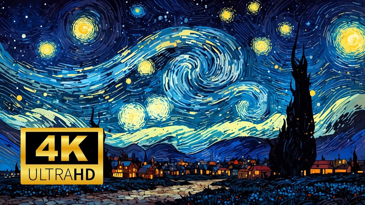 Hình nền Van Gogh 4K 0064