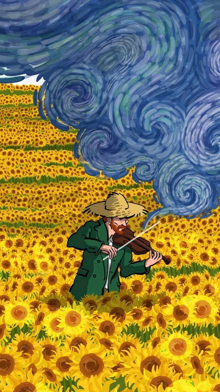 Hình nền Van Gogh 4K 0065