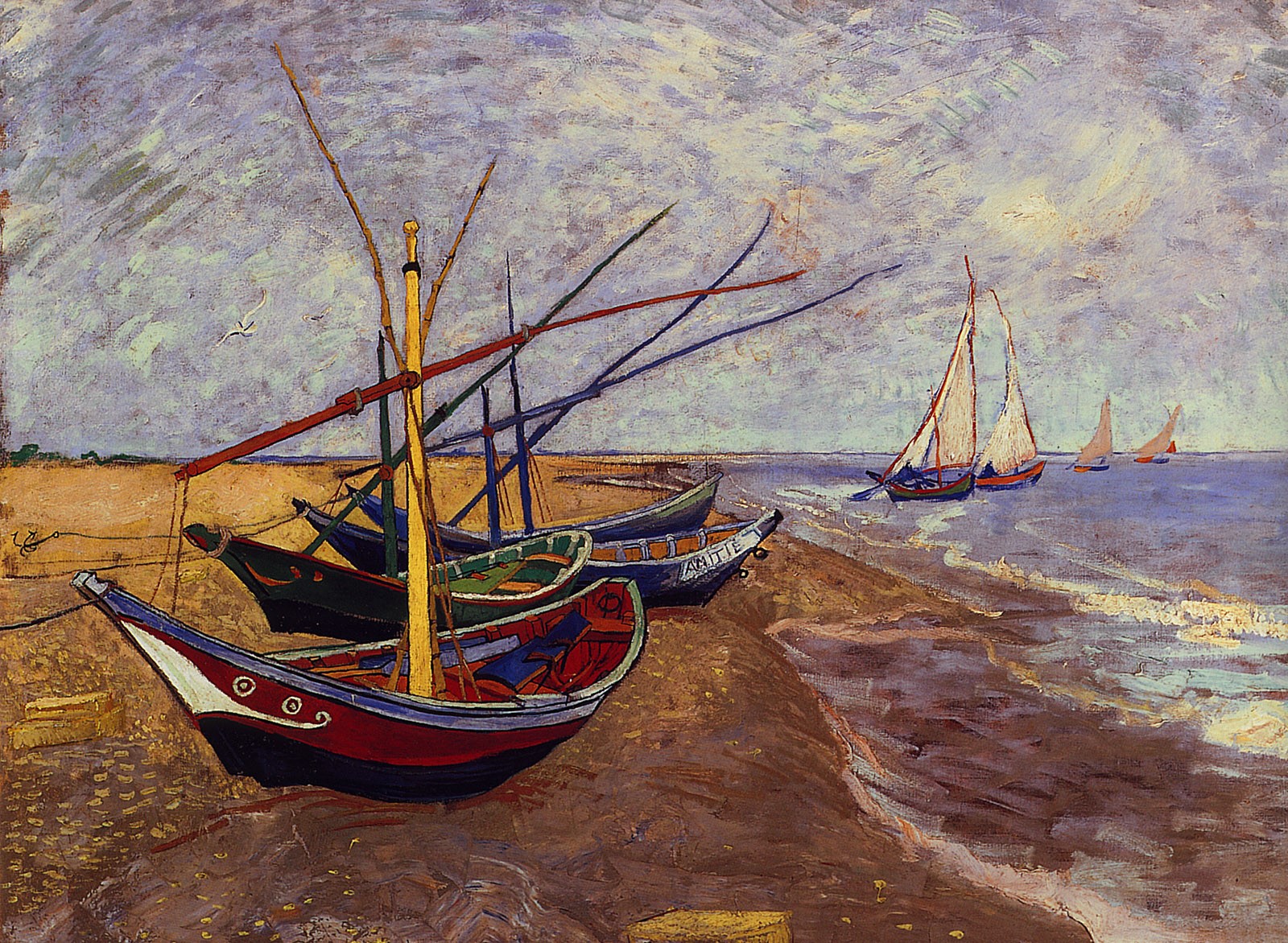 Hình nền Van Gogh 4K 0067