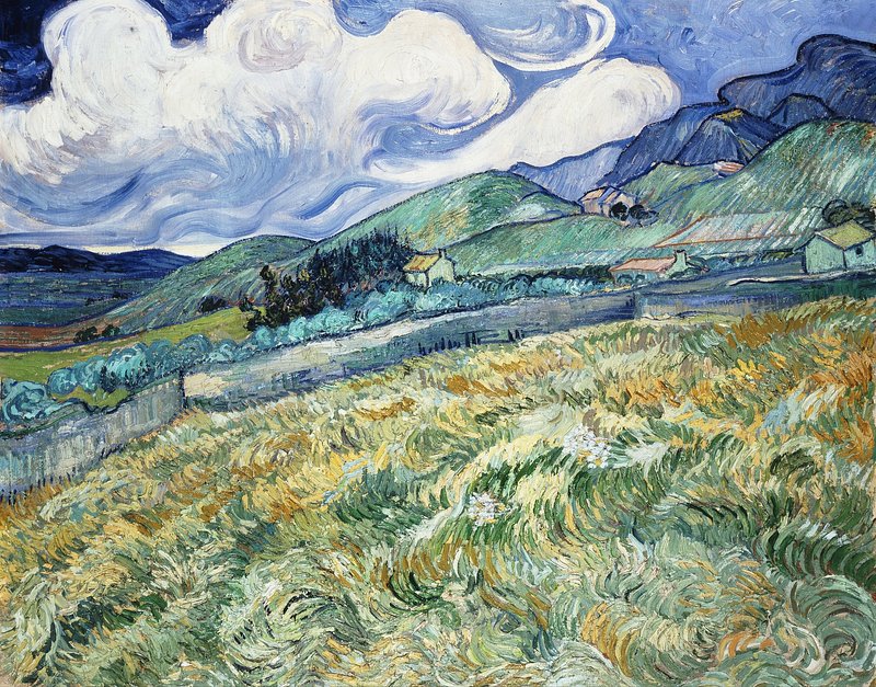 Hình nền Van Gogh 4K 0074