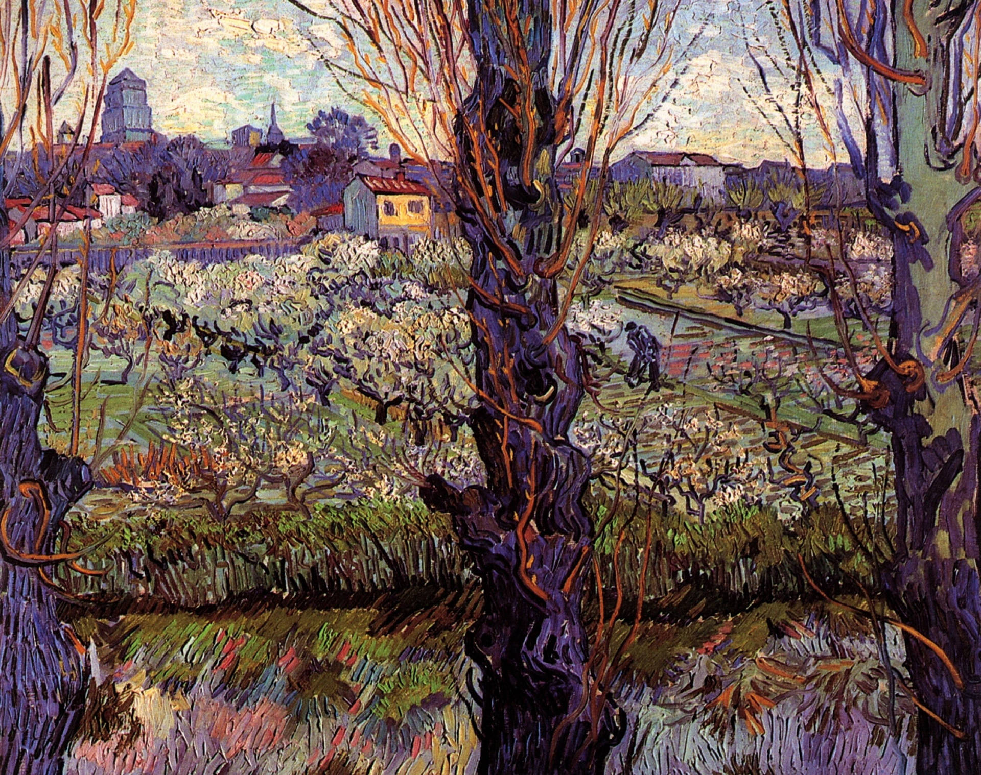 Hình nền Van Gogh 4K 0077