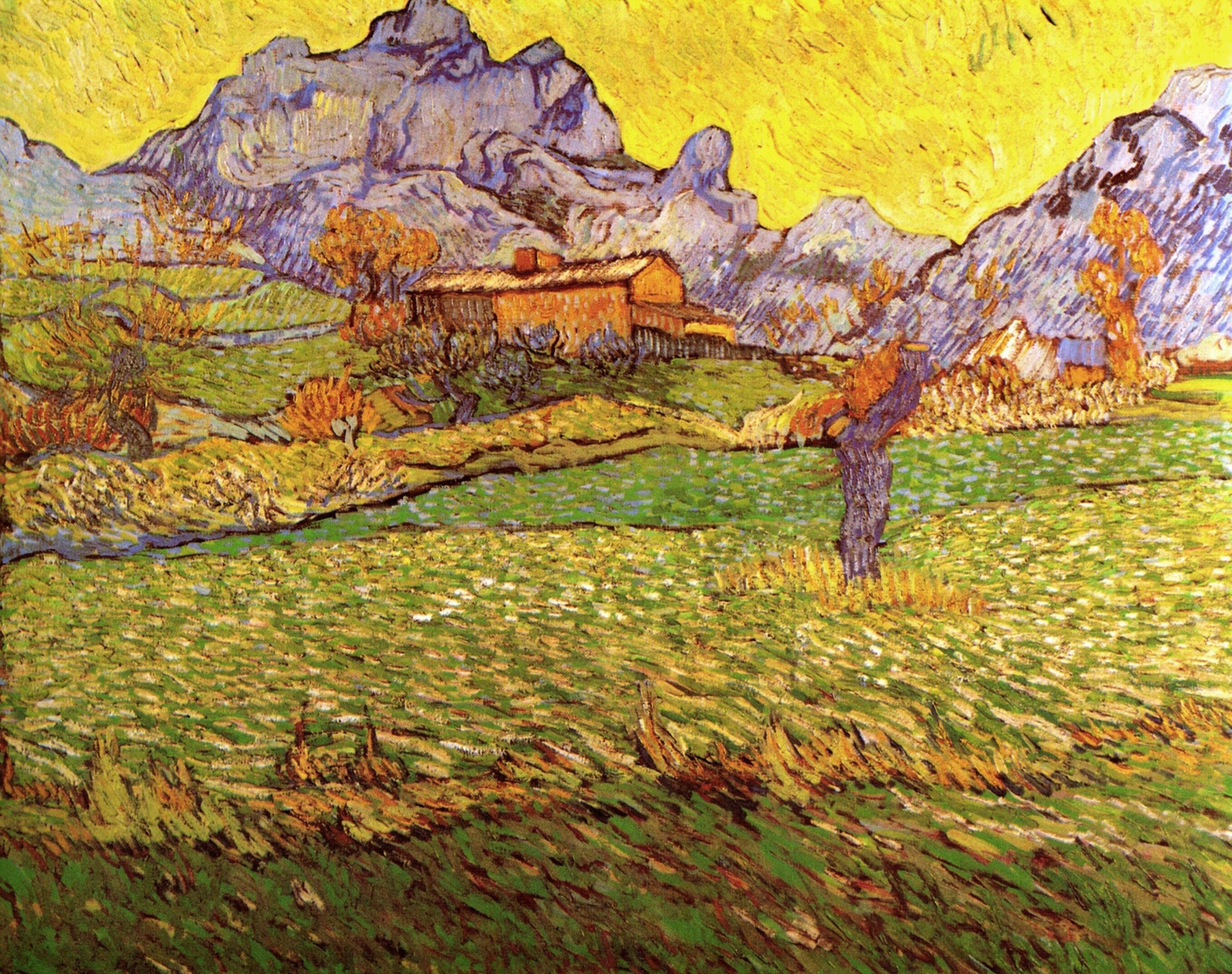 Hình nền Van Gogh 4K 0082