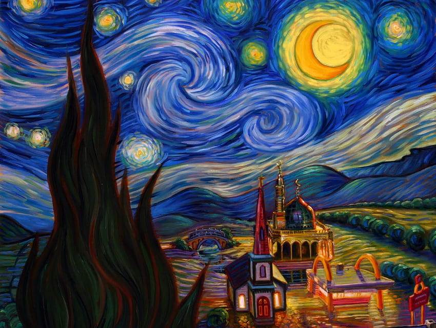 Hình nền Van Gogh 4K 0083