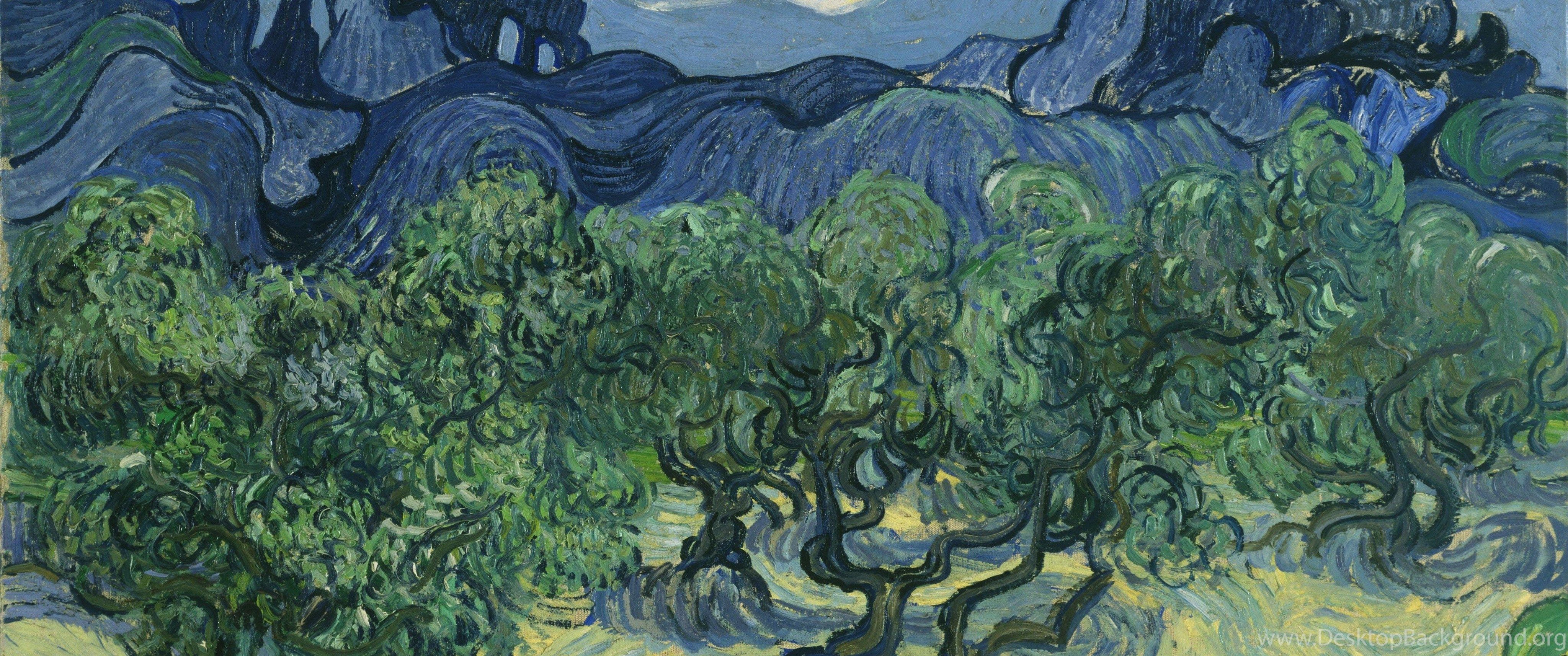 Hình nền Van Gogh 4K 0089