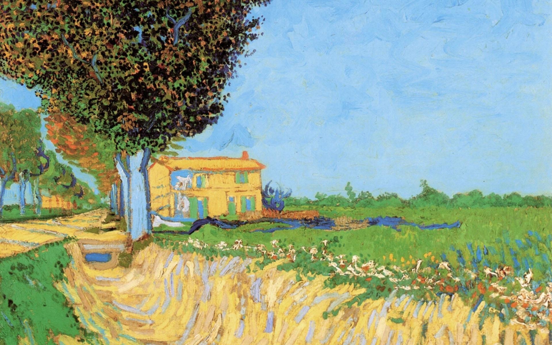 Hình nền Van Gogh 4K 0091