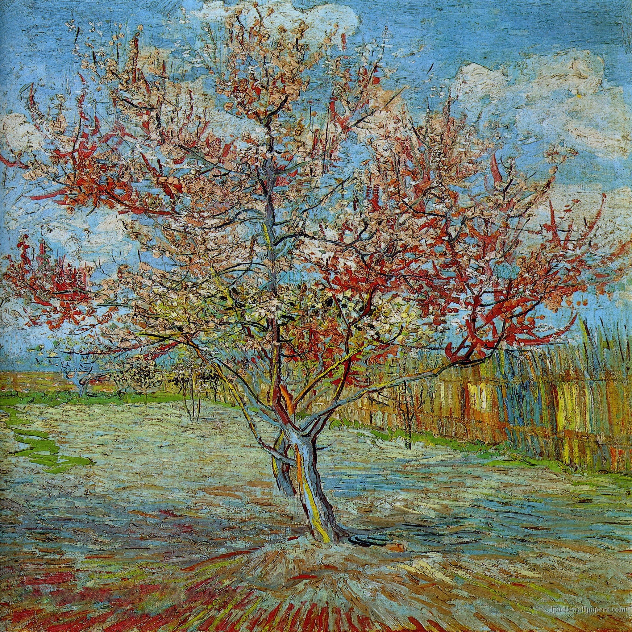 Hình nền Van Gogh 4K 0092