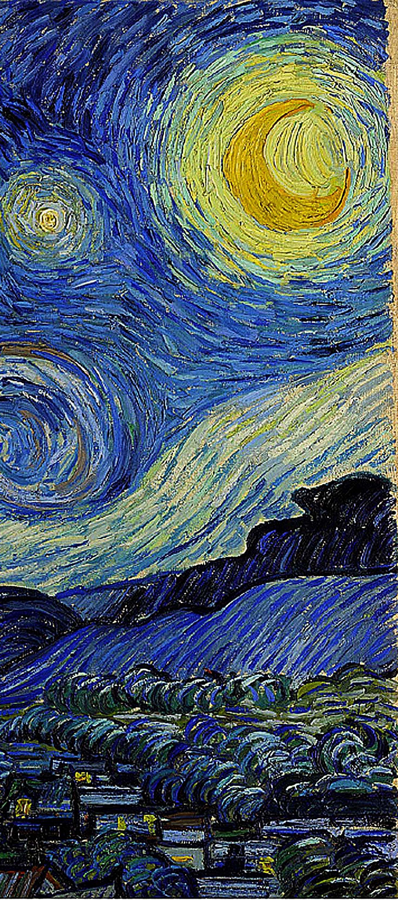 Hình nền Van Gogh 4K 0098