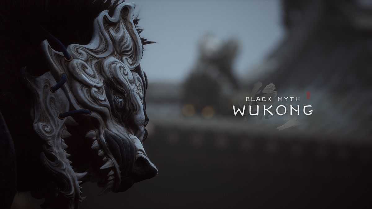 hình nền Wukong 4K phong cảnh