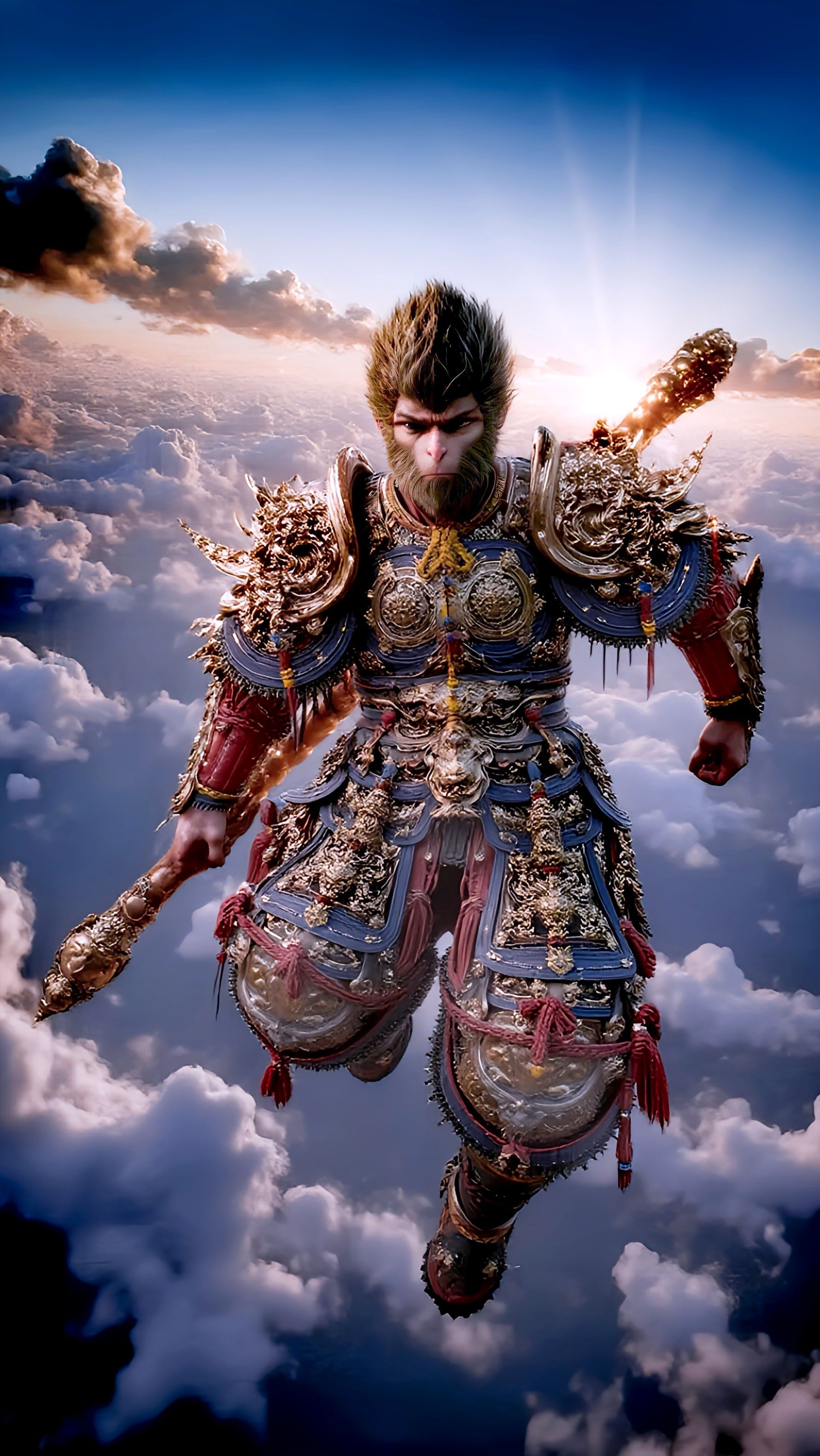 Hình nền Wukong 4K 0046