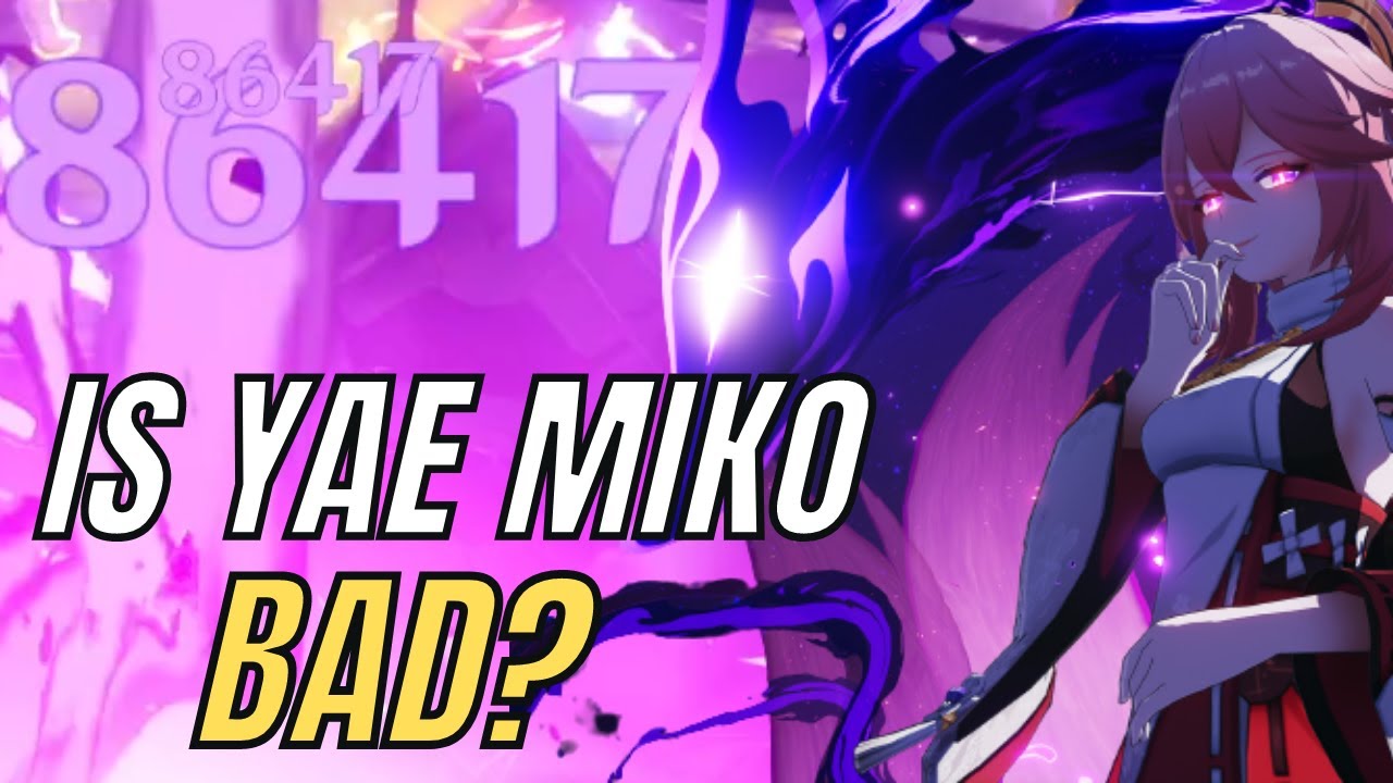 hình nền Yae Miko 4k 0079