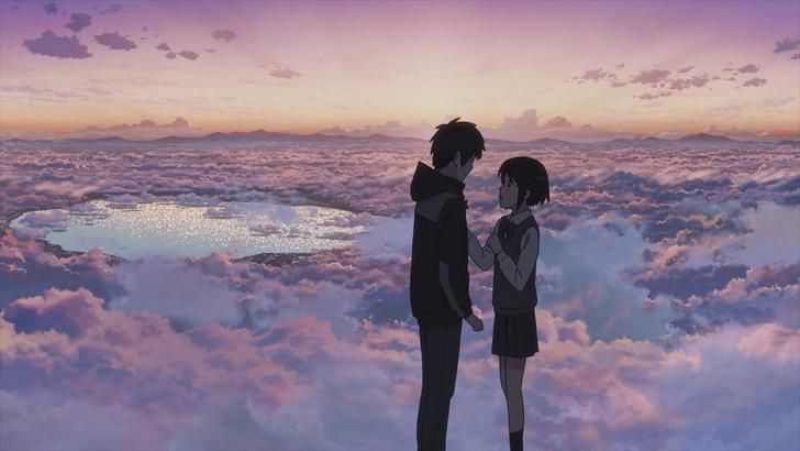 hình nền Your Name 4K nghệ thuật.