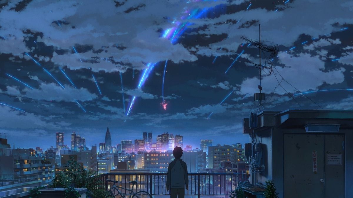 hình nền Your Name 4K sắc nét